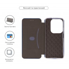 Чехол книжка ArmorStandart PU G-Case для Tecno Spark 20 Pro (KJ6) Blue (ARM74399)