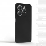 Чехол накладка TPU Armorstandart Matte Slim Fit для Tecno Spark 20 Pro (KJ6) Camera cover Black (ARM74402) Чехол накладка TPU Armorstandart Matte Slim Fit для Tecno Spark 20 Pro (KJ6) Camera cover Black (ARM74402)