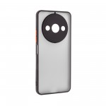 Чехол накладка ArmorStandart PC Frosted Matte для Xiaomi Redmi A3 Black (ARM74425) Чехол накладка ArmorStandart PC Frosted Matte для Xiaomi Redmi A3 Black (ARM74425)