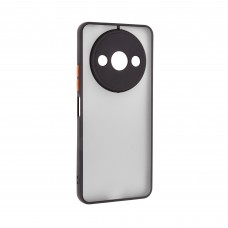 Чехол накладка ArmorStandart PC Frosted Matte для Xiaomi Redmi A3 Black (ARM74425)