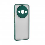 Чехол накладка ArmorStandart PC Frosted Matte для Xiaomi Redmi A3 Dark Green (ARM74426) Чехол накладка ArmorStandart PC Frosted Matte для Xiaomi Redmi A3 Dark Green (ARM74426)