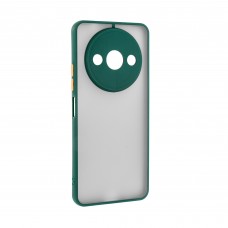 Чехол накладка ArmorStandart PC Frosted Matte для Xiaomi Redmi A3 Dark Green (ARM74426)