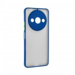 Чехол накладка ArmorStandart PC Frosted Matte для Xiaomi Redmi A3 Navy Blue (ARM74427) Чехол накладка ArmorStandart PC Frosted Matte для Xiaomi Redmi A3 Navy Blue (ARM74427)