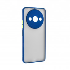 Чехол накладка ArmorStandart PC Frosted Matte для Xiaomi Redmi A3 Navy Blue (ARM74427)