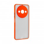 Чехол накладка ArmorStandart PC Frosted Matte для Xiaomi Redmi A3 Red (ARM74428) Чехол накладка ArmorStandart PC Frosted Matte для Xiaomi Redmi A3 Red (ARM74428)