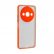 Чехол накладка ArmorStandart PC Frosted Matte для Xiaomi Redmi A3 Red (ARM74428)