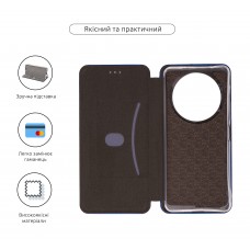 Чехол книжка ArmorStandart PU G-Case для Xiaomi Redmi A3 Blue (ARM74431)