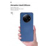 Чехол накладка TPU Armorstandart ICON для Xiaomi Redmi A3 Dark Blue (ARM74438) Чехол накладка TPU Armorstandart ICON для Xiaomi Redmi A3 Dark Blue (ARM74438)