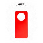 Чехол накладка TPU Armorstandart ICON для Xiaomi Redmi A3 Red (ARM74439)