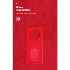 Чехол накладка TPU Armorstandart ICON для Xiaomi Redmi A3 Red (ARM74439)