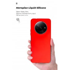 Чехол накладка TPU Armorstandart ICON для Xiaomi Redmi A3 Red (ARM74439)
