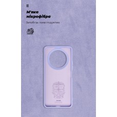 Чехол накладка TPU Armorstandart ICON для Xiaomi Redmi A3 Lavender (ARM74440)