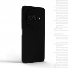 Чехол накладка TPU Armorstandart Matte Slim Fit для Xiaomi Redmi A3 Camera cover Black (ARM74444)