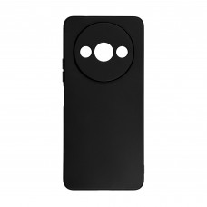 Чехол накладка TPU Armorstandart Matte Slim Fit для Xiaomi Redmi A3 Camera cover Black (ARM74444)
