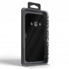 Чехол накладка TPU Armorstandart Matte Slim Fit для Xiaomi Redmi A3 Camera cover Black (ARM74444)