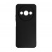 Чехол накладка TPU Armorstandart Matte Slim Fit для Xiaomi Redmi A3 Camera cover Black (ARM74444)