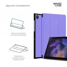 Чехол книжка TPU ArmorStandart Smart Case для Samsung Tab A9 Lavender (ARM74492)