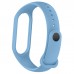 Ремешок ArmorStandart TPU для Xiaomi Mi Band 7/6/5 New Style Sky Blue (ARM74547)