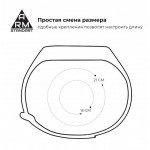 Ремешок ArmorStandart TPU для Xiaomi Mi Band 7/6/5 New Style Sky Blue (ARM74547)