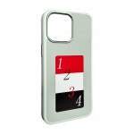 Чехол накладка TPU Armorstandart Ink Screen для Apple iPhone 15 Pro Max White (ARM74563)
