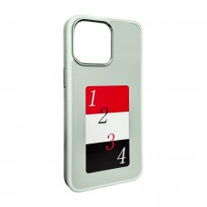Чехол накладка TPU Armorstandart Ink Screen для Apple iPhone 15 Pro Max White (ARM74563)