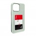Чехол накладка TPU Armorstandart Ink Screen для Apple iPhone 15 Pro Max White (ARM74563)
