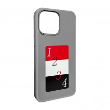 Чехол накладка TPU Armorstandart Ink Screen для Apple iPhone 15 Pro Grey (ARM74564)