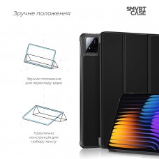 Чехол книжка TPU ArmorStandart Smart Case для Xiaomi Pad 7 / 7 Pro Black (ARM74574)