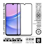 Защитное стекло ArmorStandart Icon для Samsung A15 4G (A155) Black (ARM74603)