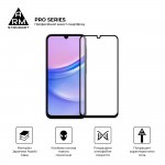Защитное стекло ArmorStandart Pro для Samsung A15 4G (A155) Black (ARM74659)