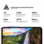 Защитное стекло ArmorStandart Pro для Samsung A15 4G (A155) Black (ARM74659)