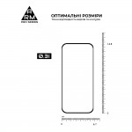 Защитное стекло ArmorStandart Pro для Google Pixel 9 Pro Black (ARM74678) Защитное стекло ArmorStandart Pro для Google Pixel 9 Pro Black (ARM74678)