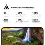 Защитное стекло ArmorStandart Pro для Google Pixel 9 Black (ARM74679)