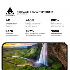 Защитное стекло ArmorStandart Pro для Google Pixel 9 Black (ARM74679)