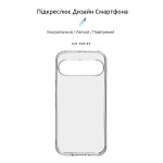 Чехол накладка TPU Armorstandart Air Series для Google Pixel 9 Clear (ARM74682)