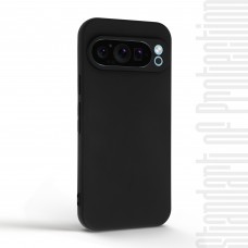 Чехол накладка TPU Armorstandart Matte Slim Fit для Google Pixel 9 Camera cover Black (ARM74687)