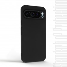Чехол накладка TPU Armorstandart Matte Slim Fit для Google Pixel 9 Pro XL Camera cover Black (ARM74689)