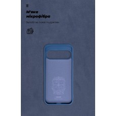 Чехол накладка TPU Armorstandart ICON для Google Pixel 9 Dark Blue (ARM74691)