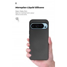 Чехол накладка TPU Armorstandart ICON для Google Pixel 9 Pro Black (ARM74694)