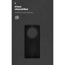 Чехол накладка ArmorStandart TPU ICON для Realme 12 Pro / 12 Pro+ Black (ARM74740)