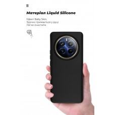 Чехол накладка ArmorStandart TPU ICON для Realme 12 Pro / 12 Pro+ Black (ARM74740)