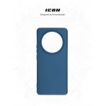 Чехол накладка ArmorStandart TPU ICON для Realme 12 Pro / 12 Pro+ Dark Blue (ARM74741) Чехол накладка ArmorStandart TPU ICON для Realme 12 Pro / 12 Pro+ Dark Blue (ARM74741)