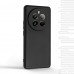 Чехол накладка TPU Armorstandart Matte Slim Fit для Realme 12 Pro / 12 Pro+ Camera cover Black (ARM74749)