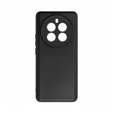 Чехол накладка TPU Armorstandart Matte Slim Fit для Realme 12 Pro / 12 Pro+ Camera cover Black (ARM74749)