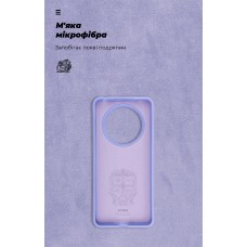 Чехол накладка ArmorStandart TPU ICON для Realme 12 4G / 12+ 5G Lavender (ARM74768)