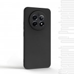 Чехол накладка TPU Armorstandart Matte Slim Fit для Realme 12+ Camera cover Black (ARM74770)