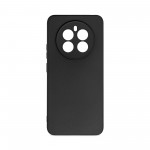 Чехол накладка TPU Armorstandart Matte Slim Fit для Realme 12+ Camera cover Black (ARM74770)