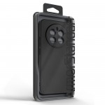 Чехол накладка TPU Armorstandart Matte Slim Fit для Realme 12+ Camera cover Black (ARM74770)