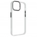 Чехол накладка ArmorStandart PC UNIT2 для Apple iPhone 11 Matte Clear (ARM74782)