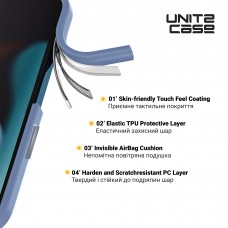 Чехол накладка ArmorStandart PC UNIT2 для Apple iPhone 11 Sky Blue (ARM74784)